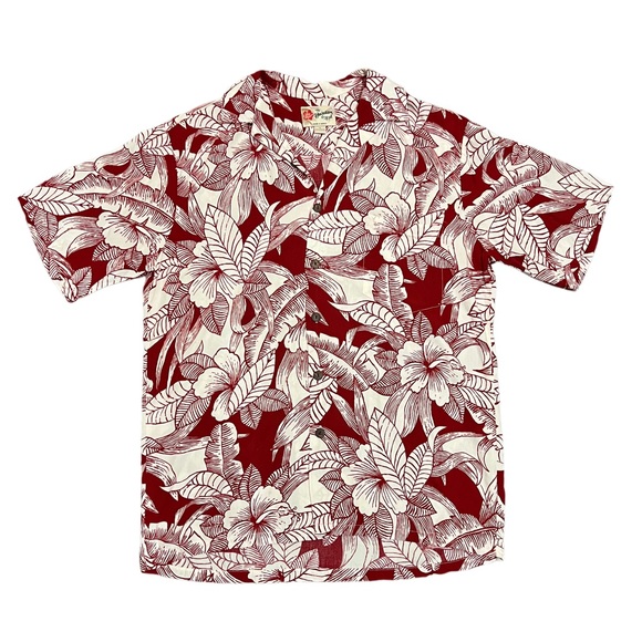 Vintage Hilo Hattie Shirt The Hawaiian Original Size Medium Made in Hawa… - Picture 1 of 6